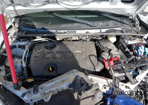 2016 Toyota Corolla Le from USA, damaged, VIN 2T1BURHE7GC547073